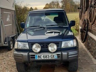 hyundai galloper 2.5tdi 100cv