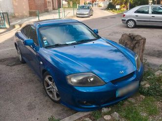 je vends ma hyundai coupé dans l'état