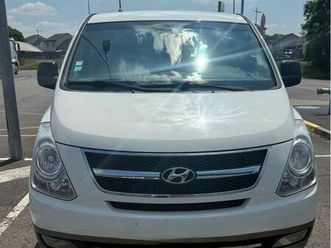 hyundai h1 van 2.5 -170cv -8 places