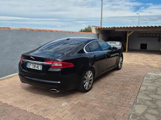 jaguar xf v6 3 litre diesel 240ch 08 2010