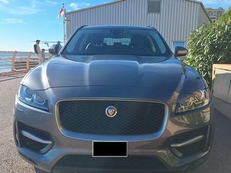 jaguar f-pace 250pk 25t aut. awd r-sport