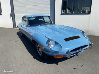 jaguar type e serie 2 (2+2) 4.2 l 1970