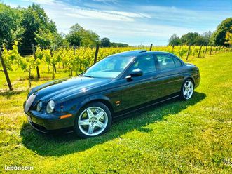 jaguar s type r supercharged de 2003