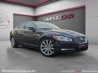 jaguar xf xf 4.2 v8 - 298 luxe premium a