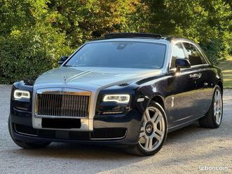 rolls royce ghost série ii 2015 40.000km a 125000euro