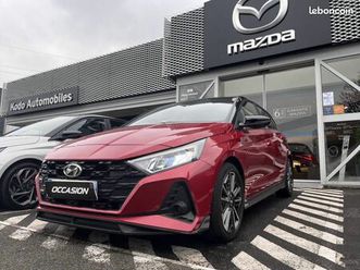hyundai i20 1.0 t-gdi 100 hybrid 48v n line michel vaillant