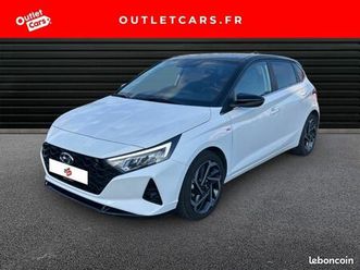 hyundai i20 1.0 t-gdi 100ch hybrid creative dct-7