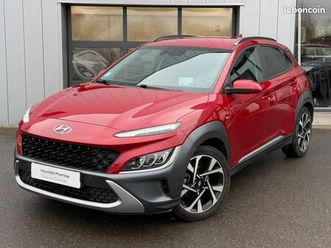 hyundai kona 1.0 t-gdi 120ch hybrid 48v executive à partir de 349 / mois sans apport