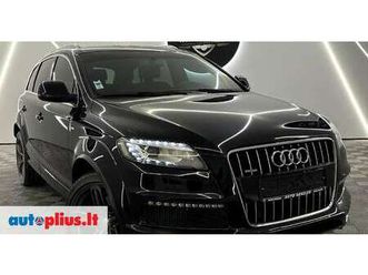 audi q7, 3.0 l., off-road / crossover