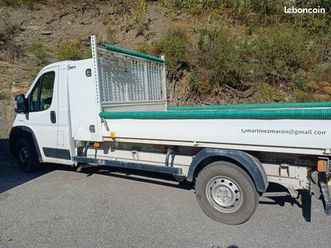 fiat ducato benne 3500 kg