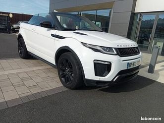 rover evoque cabriolet