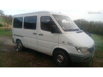 sprinter 208cdi 2,2 16v turbo année 2002
