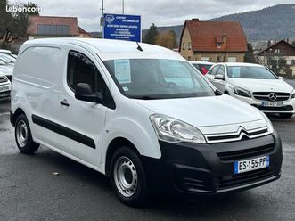 citroen berlingo 1,6 bluehdi 100 cv business + attelage