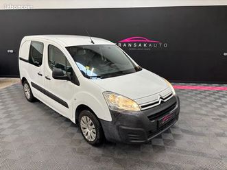 citroen berlingo multispace compartiment moteur neuf - shine bluehdi 120 ss bvm6