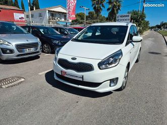 kia carens 1.7 crdi 115 ch 16v blanche 7990eu