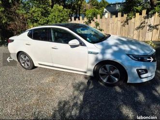 kia optima hybride