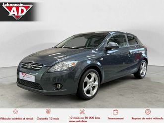 kia ceed pro 1.6 cvvt pro coupe sport phase 1