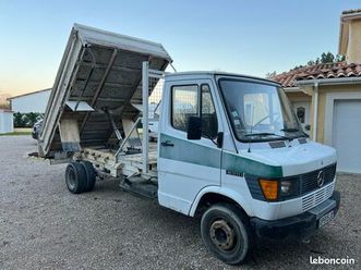 mercedes 408 d benne - ct ok