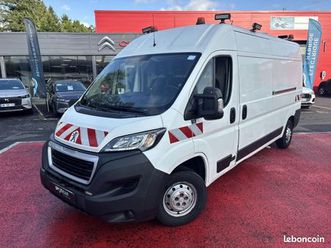peugeot boxer ii bluehdi 110ch premium pack 335 l3h2