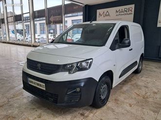 peugeot partner standard 650kg bluehdi 100ch s&s bvm5 premium