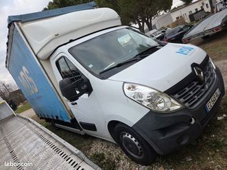 renault master 3 caisse châssis 20m3 hayon