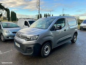 citroën berlingo 130cv boîte auto garantie 12mois