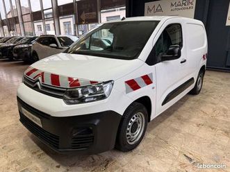 citroen berlingo van m 650kg bluehdi 100 s&s club bvm5