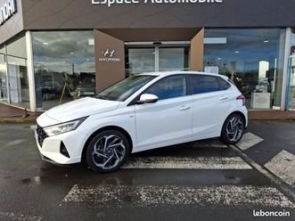 hyundai i20 1.0 t-gdi 100ch hybrid creative dct-7