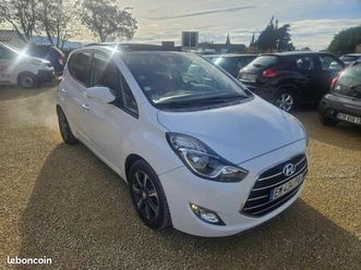 hyundai ix20 1.6 125 intuitive a toit ouvrant +gps