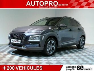 hyundai kona 1.6 gdi hybrid 141ch business dct-6