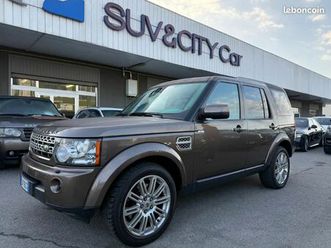 land rover discovery 4 3.0 sdv6 245 ch hse 4x4 - pano - cuir - 190000 km