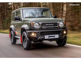 jimmny 07/2024 look 55ème anniversaire garantie contructeur 07/2027 tva récupérable