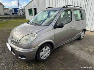 toyota yaris verso 1.3 vvt-i bva – 1ère main – ct ok – disponible