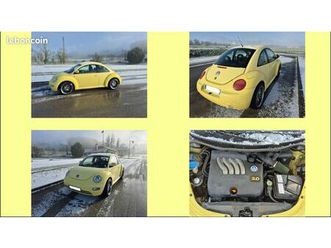 volkswagen new beetle 2.0 - a débattre