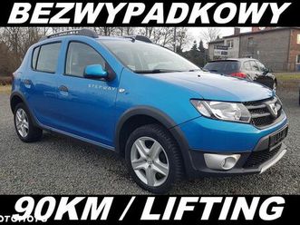 dacia sandero stepway 0.9 tce laureate