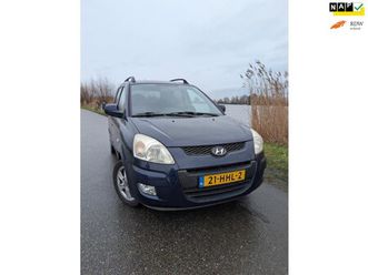 hyundai matrix - 1.6i style hoge instap/trekha/ nw apk