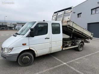 mercedes sprinter benne 413 cdi