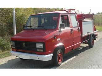 vpi pompier peugeot j5 63000 kilomètres d'origine certifié