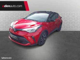 toyota c-hr hybride 2.0l collection