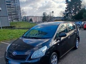 toyota corolla verso 7 places – spécial export – à saisir