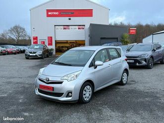 toyota verso s 1.3 vvt-i 16v 100 cv