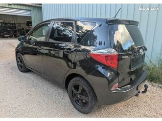 toyota verso-s 100 vvt-i skyview multidrive s flexfuel e85/toit panoramique/gps/caméra/attelage