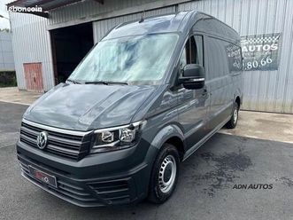 volkswagen crafter vu 2.0 tdi 177 -tva recup bvm6 suivi disponible gps f