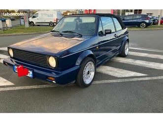 golf cabriolet karman gli