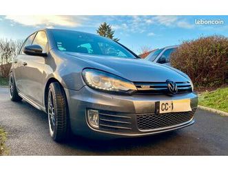 golf 6 gtd 170cv année 2012