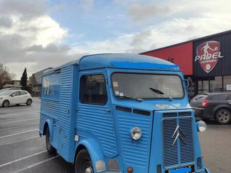 ◊ citroën hy food truck – 1965 – vasp bazar forain