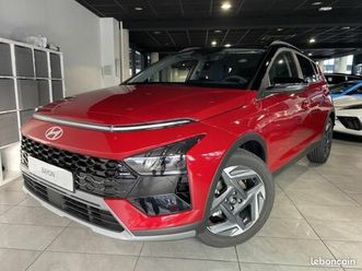 hyundai bayon 1.0 t-gdi 100ch creative