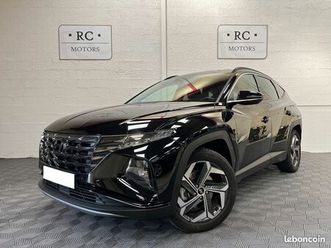 hyundai tucson creative 1.6 t-gdi 265 *camera *carplay *sièges chauffants *ja19 *led *entretien 100% hyundai garantie 2028 phev hybride rechargeable plug-in htr
