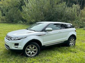 range rover évoque 2.2 ed4 4x2 coupé