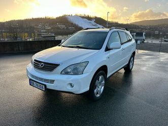 rx400h, 4x4, hybrid, automat, eu-10/26, perlemor-hvit